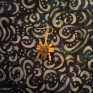 Spider Dangle Earring